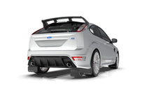 Load image into Gallery viewer, Rally Armor 2009-11 Ford Focus MK2 RS Black Mud Flap Grey Logo
