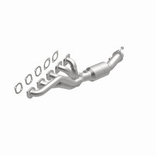 Load image into Gallery viewer, MagnaFlow Conv DF 06-08 BMW M5/M6 5.0L Passenger Side Manifold
