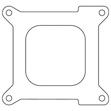 Load image into Gallery viewer, Cometic NASCAR 4 Barrel .047in Fiber Carburetor/Throttle Body Mounting Gasket - Open Plenum
