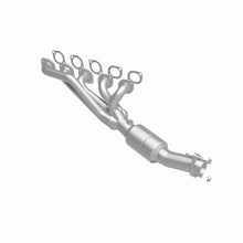 Load image into Gallery viewer, MagnaFlow Conv DF 06-08 BMW M5/M6 5.0L Passenger Side Manifold

