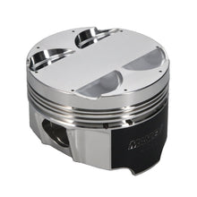 Load image into Gallery viewer, Manley 03-06 EVO VIII/IX 85mm STD Bore 8.5:1 Dish Piston Set with Rings
