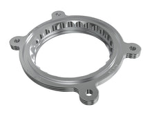 Load image into Gallery viewer, aFe Silver Bullet Throttle Body Spacer Kit Ford Super Duty 23-26 V8-6.8L/7.3L
