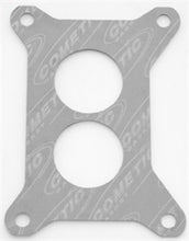 Load image into Gallery viewer, Cometic Holley 2 Barrel .047in Fiber Carburetor Gasket - 1.750in Holes
