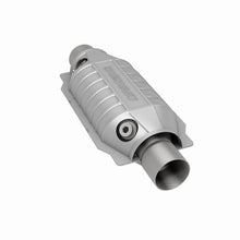 Load image into Gallery viewer, MagnaFlow Conv Univ 2.5 Dual O2 Boss
