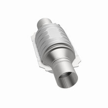 Load image into Gallery viewer, MagnaFlow Conv Univ 2.5in Inlet/Outlet Center/Center Round 9in Body L x 5.125in W x 13in Overall L

