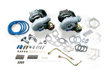 Load image into Gallery viewer, GReddy 89-94 Nissan Skyline GT-R Twin GReddy/MHi T517Z 8cm2 Upgrade Kit w/ Hardware
