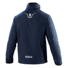 Load image into Gallery viewer, Sparco Jacket Adventure LARGE Navy

