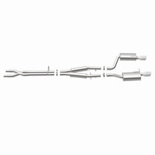 Load image into Gallery viewer, MagnaFlow 05-07 Audi A4 Quattro V6 3.2L SS Cat-Back Dual Split Rear Exit 2 Tips Perf Exhaust Sys
