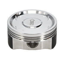 Load image into Gallery viewer, Manley 04+ Subaru WRX STi (EJ257) 83mm Stroker 100mm +0.5mm Bore 8.5:1 Dish Piston Set with Rings
