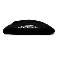 Load image into Gallery viewer, BLOX Racing Classic Beanie - Black w/ Stacked Logo
