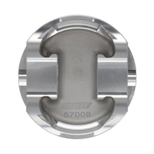 Load image into Gallery viewer, Manley Ford 3.5L Ecoboost 3.642in Bore 1.239in Comp Height -5.0cc Dish Piston Set
