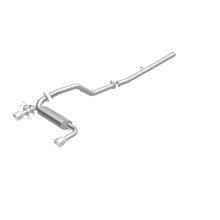 Load image into Gallery viewer, MagnaFlow Cat-Back 2016 Ford Focus RS 3in SS Dual Outlet 4.5in Polished Tips
