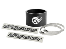 Load image into Gallery viewer, afe Magnum FORCE Intake Coupling Kit (2-1/4 IN ID x 1-1/2 IN L) Straight Coupler - Black
