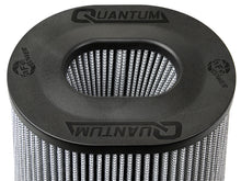 Load image into Gallery viewer, afe QUANTUM Intake Rplcmnt Air Filter (5-1/2x4-1/4)IN F x(8-1/2x7-1/4)IN B x(5-3/4x4-1/2)IN T x9IN H
