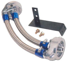 Load image into Gallery viewer, GReddy Universal Oil Filter Relocation Kit- 3/4x16 UNF
