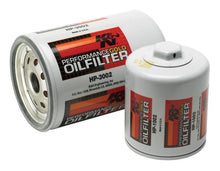 Load image into Gallery viewer, K&amp;N Oil Filter Automotive 15-19 Nissan Titan 5.0L Diesel
