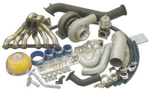 Load image into Gallery viewer, GReddy 89-94 Nissan Skyline GT-R Twin GReddy/MHi T517Z 8cm2 Upgrade Kit w/ Hardware
