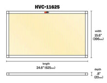 Load image into Gallery viewer, K&amp;N Engineering KNNHVC-11625 024844370457
