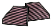 Load image into Gallery viewer, K&amp;N 08 BMW X5 4.8L-V8 Drop In Air Filter

