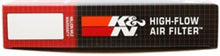 Load image into Gallery viewer, K&amp;N 01-07 Mitsubishi Montero / 00-10 Pajero Drop In Air Filter
