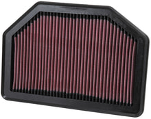 Load image into Gallery viewer, K&amp;N Replacement Air Filter 13 Hyundai Genesis Coupe 3.8L V6
