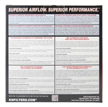 Load image into Gallery viewer, K&amp;N 03-06 Lancer Evo 8/9 Drop In Air Filter
