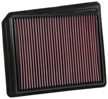 Load image into Gallery viewer, K&amp;N 2017 Nissan Titan V8-5.6L F/I Drop In Replacement Air Filter
