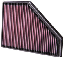 Load image into Gallery viewer, K&amp;N 07 BMW 118D 2.0L-L4 DSL Drop In Air Filter
