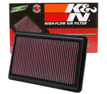 Load image into Gallery viewer, K&amp;N 10-11 Acura MDX/ZDX 3.7L Drop In Air Filter
