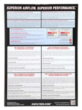 Load image into Gallery viewer, K&amp;N Replacement Air Filter for 11-14 BMW M5/M6 4.4L V8 / 2015 M4/M3 3.0L I6  (2 per box)
