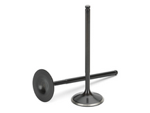 Load image into Gallery viewer, Supertech VW VR6 2.8L Black Nitrided Intake Valve - +2mm Oversize - Set of 6

