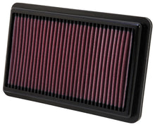Load image into Gallery viewer, K&amp;N Replacement Air Filter 10.188in O/S Length x 6.375in O/S Width x 1.063in H for 12 Honda Civic Si

