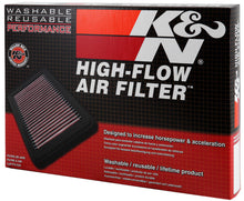 Load image into Gallery viewer, K&amp;N 17-18 Hyundai Santa Fe Sport L4-2.4L F/I Drop In Air Filter

