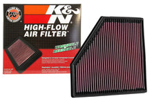 Load image into Gallery viewer, K&amp;N Replacement Air Filter 15-16 BMW 330I 2.0L
