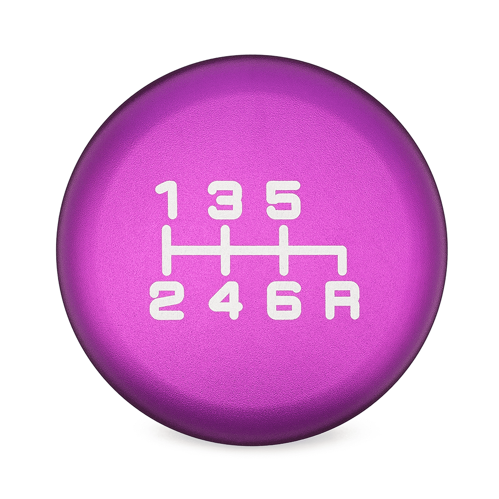 Acuity 1886-T6B ESCO-T6 Aluminum Shift Knob - Purple Acuity 1886-T6P 658906263212