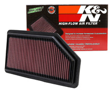 Load image into Gallery viewer, K&amp;N Replacement Air Filter for 11 -12 Honda Odyssey 3.5L V6

