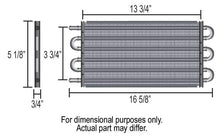 Load image into Gallery viewer, Derale 13102 4 Pass 17 Series 7000 Copper/Aluminum Transmission Cooler Kit Derale 13102 684980000054
