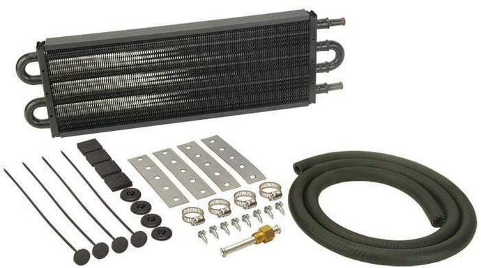 Derale 13102 4 Pass 17 Series 7000 Copper/Aluminum Transmission Cooler Kit Derale 13102 684980000054