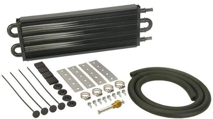 Derale 13102 4 Pass 17 Series 7000 Copper/Aluminum Transmission Cooler Kit Derale 13102 684980000054