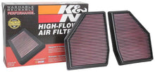 Load image into Gallery viewer, K&amp;N 18-19 BMW M5 V8 4.4L F/I Turbo Replacement Air Filter (Two Per Box)
