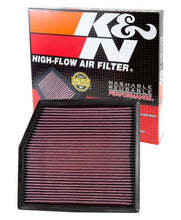 Load image into Gallery viewer, K&amp;N 10-12 BMW 135i/335i/335i XDrive/X1 35i 3.0L L6 (E90) Replacement Air Filter
