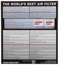 Load image into Gallery viewer, K&amp;N 06 BMW M5 5.0L-V10 (Right) Drop In Air Filter
