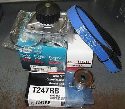 Gates Racing T247RB Timing Belt Package B18C Integra 96-01 GSR, Type-R Gates Racing T247RB-PKG-96