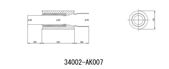 HKS HKS34002-AK007