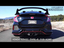 Load and play video in Gallery viewer, HKS 31021-BH003 LEGAMAX Premium Honda Civic Type-R FK8 2017-20
