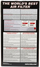 Load image into Gallery viewer, K&amp;N Engineering KNNRU-4730 024844101938
