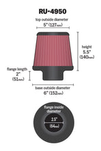 Load image into Gallery viewer, K&amp;N Engineering KNNRU-4950 024844103307
