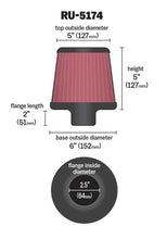 Load image into Gallery viewer, K&amp;N Engineering KNNRU-5174 024844226228
