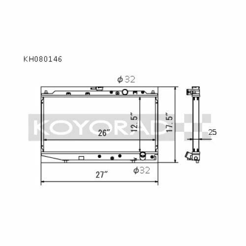 Koyo KOYKH080146 847839017805