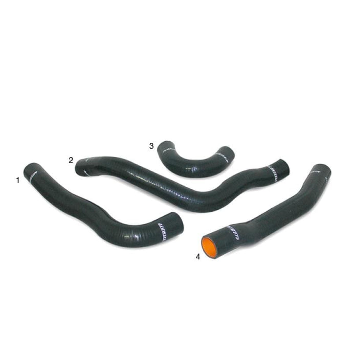 Mishimoto MISMMHOSE-EVO-10BK 748354798395